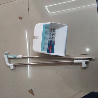 美丽雅防风扫把畚斗组合簸箕套装铝合金口胶条新款套装 美丽雅防风扫把畚斗组合簸箕套装铝合金口胶条新款套装