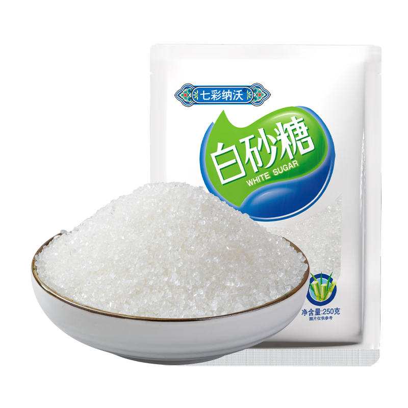 白砂糖 一级白砂糖250g