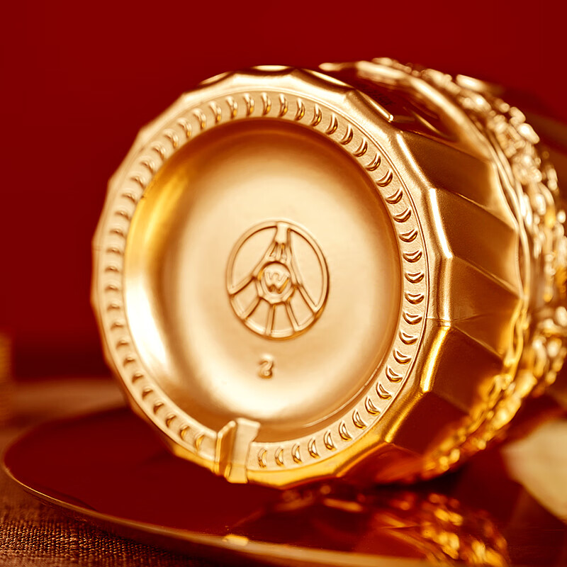 五粮液 股份出品 新礼金水晶 52度浓香型白酒 送礼自饮酒 52度 500mL 2瓶 金水晶