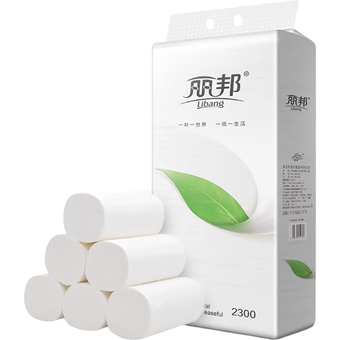 ���ڲ��������Libang����Ӥ��ֽһҶ��ϵ�����ʵ������ֽ���ò�ֽ��о��ֽ 5�� 122g/��*18�� ��4.4� 16.9Ԫ