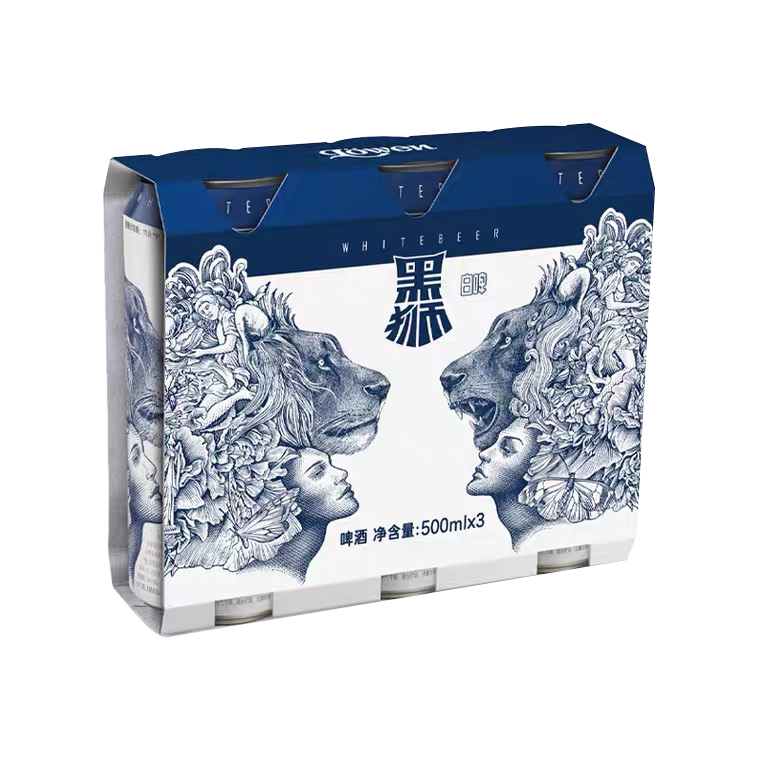 ��ʨơ�� ��ơ500ml*3�� ����С��װ��ѩ�����¸߶�Ʒ�ơ��������� 12.9Ԫ