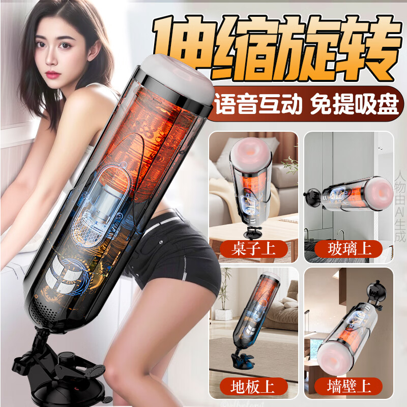 久爱飞机杯1:1生理还原边看边做玩具男性情趣成人专用安慰器持久训练 暴风蝴蝶杯黑色丨男性成人专用安慰器成人用品男用