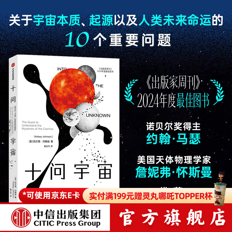 十问宇宙 凯尔西 约翰逊著 中信出版社正版图书