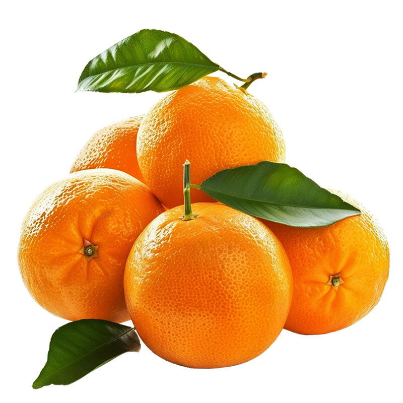 青馋猫正宗广西武鸣沃柑产地现摘现发当季水果新鲜沃柑纯甜蜜桔柑橘整箱 净重4.5斤-超值装【70-75mm】带箱