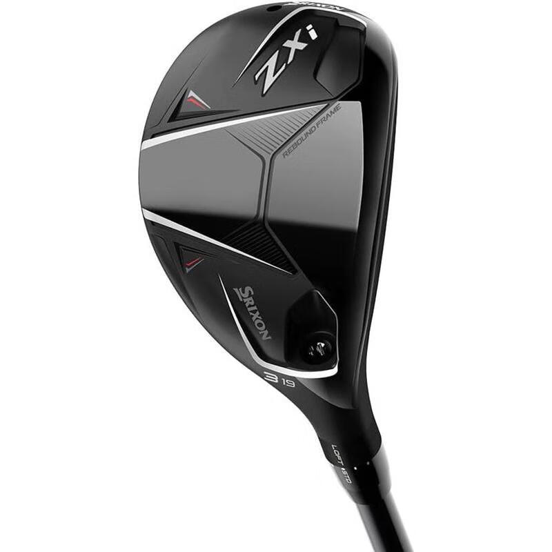 SRIXON男女ZXi 高爾夫混合桿能量傳遞增加擊球速度可調(diào)仰角可調(diào)傾角 Matte Black