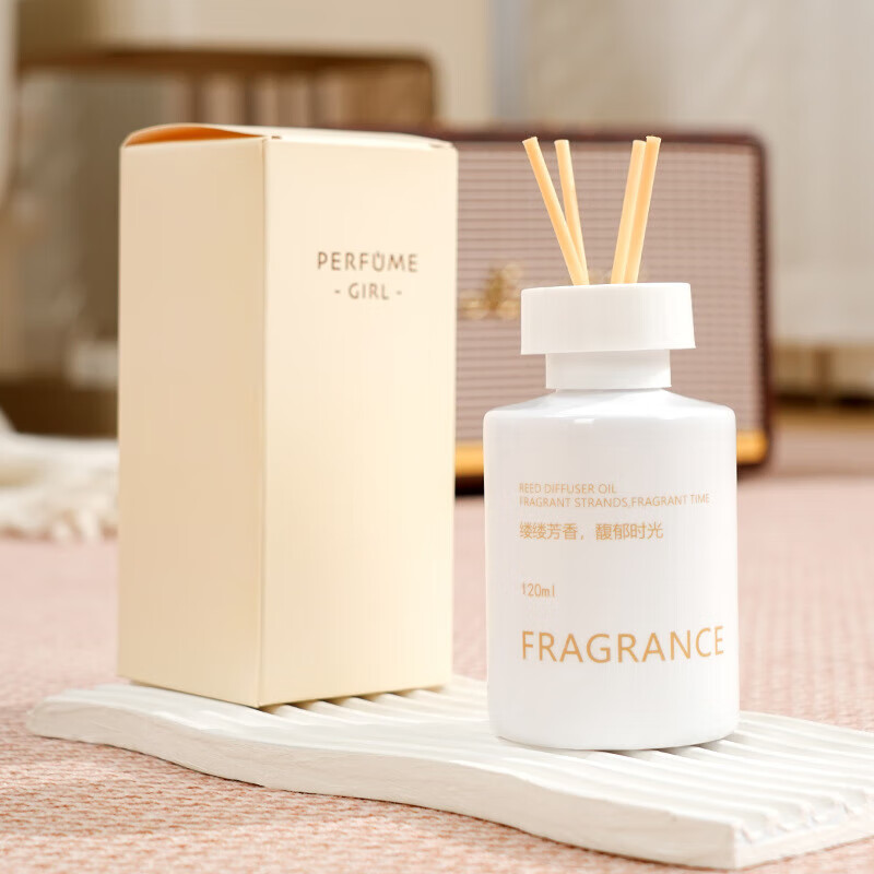 DCYAWS无火香薰蝴蝶结藤条持久清新 蜜桃乌龙