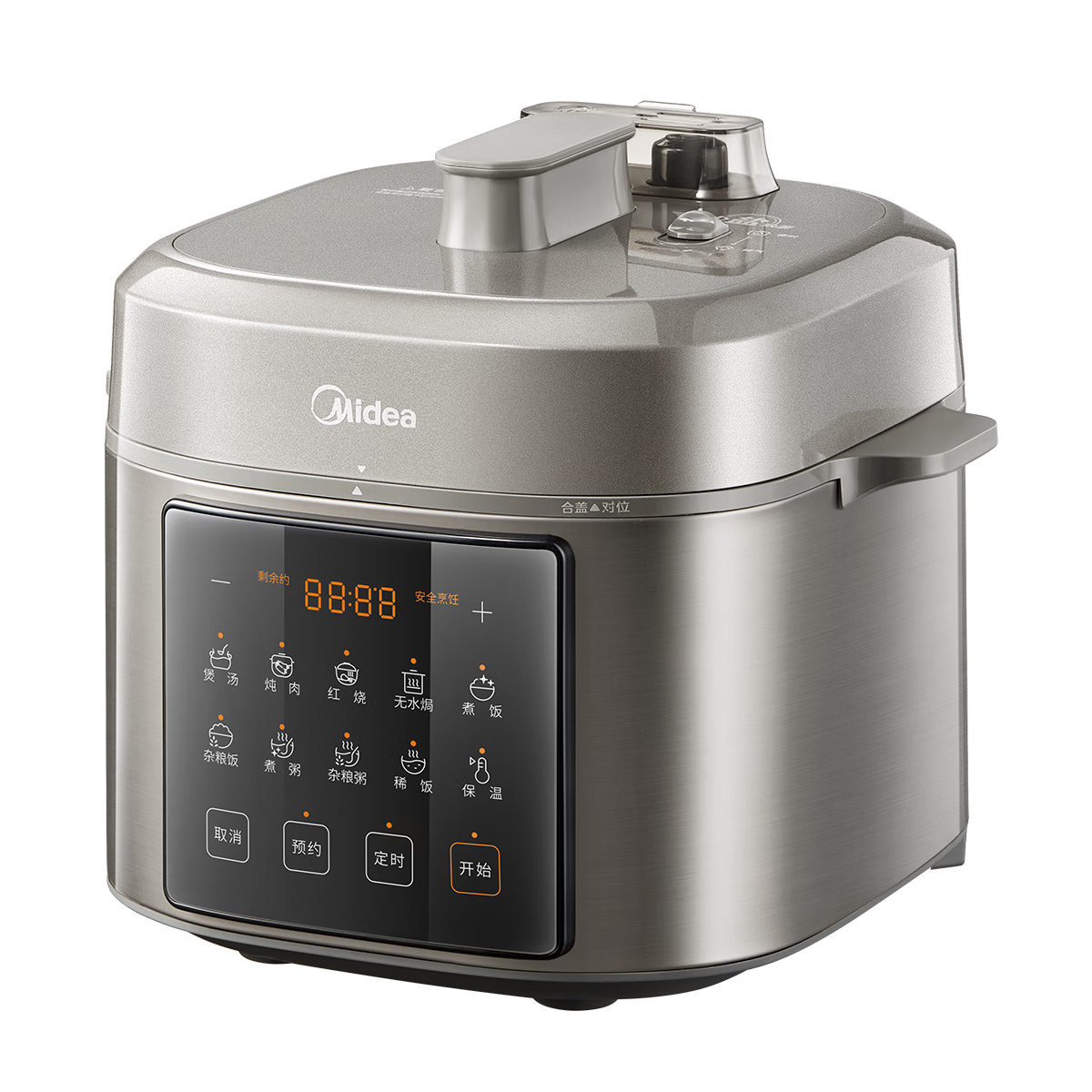 ���ڲ��������ģ�Midea����ѹ����4-5�� 25���¿� ˫0��Բ�� 1300wԶ������� 5L 322.07Ԫ(������)