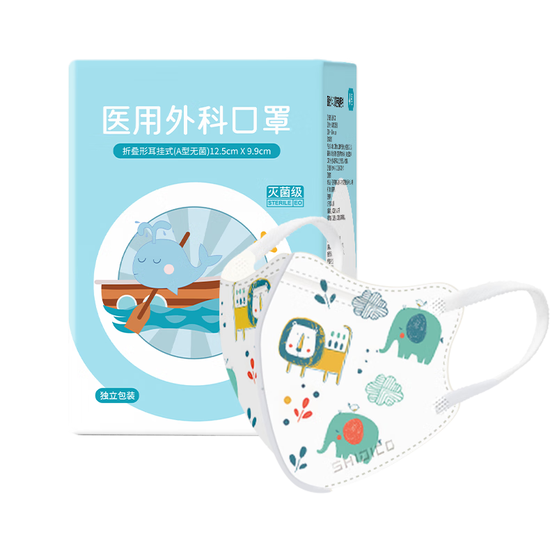 ʷ�Ͽˣ�SHIDICO��ҽ����ƿ��ֶ�ͯ3-6���ͯС�����ֶ�����װ�����Сʨ��30ֻ 18.8Ԫ