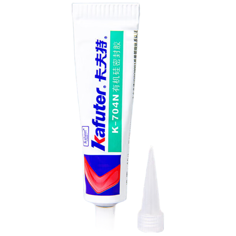 ������(kafuter) K-704N �л����ܷ⽺ ��ҵ�׽�rtv�轺͸�������ܷ��Ե ��ɫճ�� 50g 4.05Ԫ