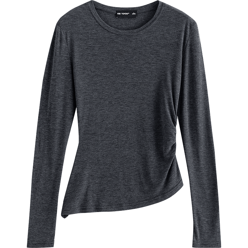 ������˿��ëT��Ů2026���¿��Լ��ɫ��������Բ���ڴ������� ���ɫ S 59.55Ԫ