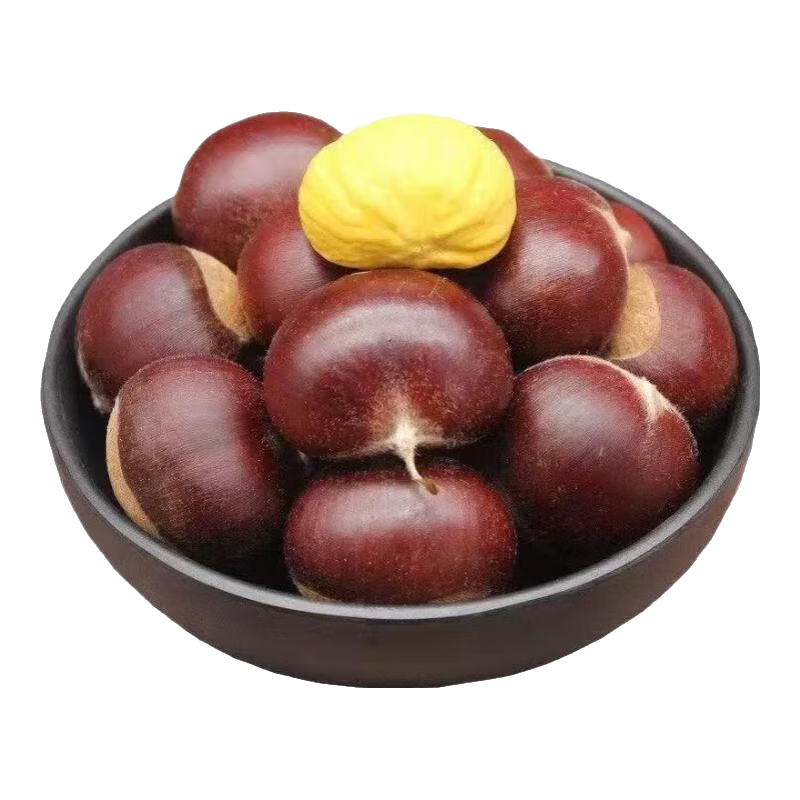 【25年新货】丹东新鲜高山板栗满口栗香软糯香甜赠送栗爪可生吃 小栗 2斤