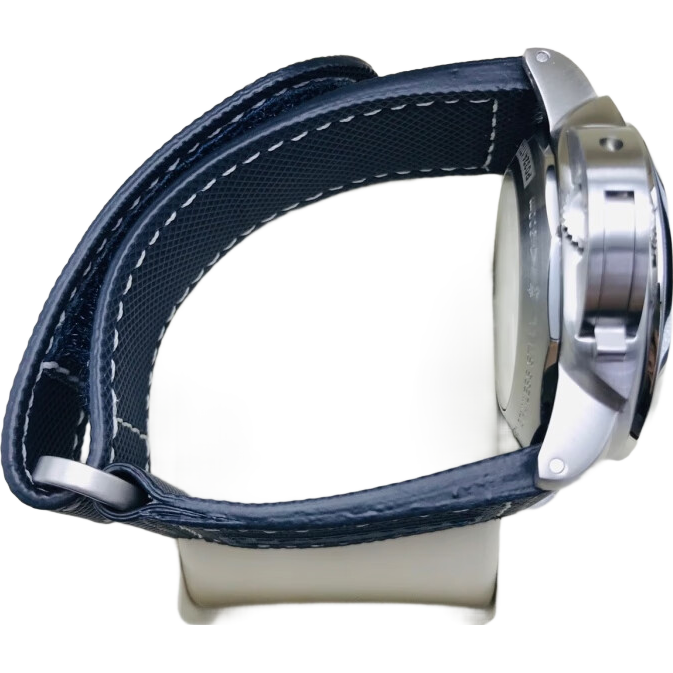 【二手99新】沛納海（Panerai）LUMINOR1950系列 精鋼自動機械男表 沛納海男表 PAM00320 44mm-皮帶