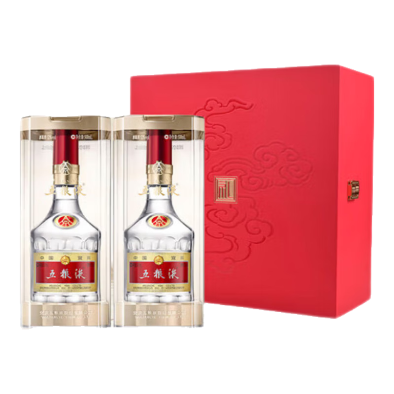 ���ڲ�����Wuliangye/����Һ ����˴� 52�� Ũ���� 500ml 2ƿ 1829Ԫ