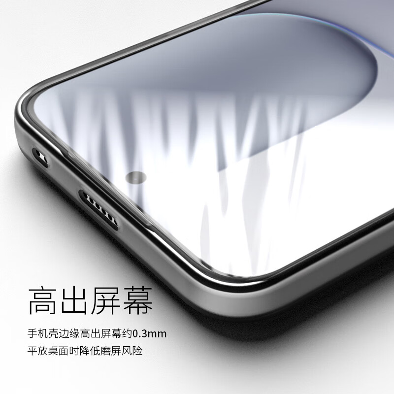 柏美惠荣耀500手机壳500Pro磨砂透明400Pro软tpu防摔5oo超薄MEY-镜头全包保护套MEP男女honor黑白AN00 【透灰】磨砂软壳 荣耀 500