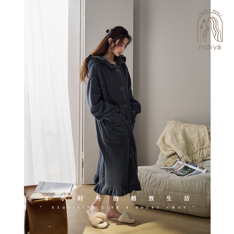 ���ڲ������ݵ����ñ˯��˯��Ů�ﶬ���Ӻ�ůɺ���޴�ñ�г���ԡ�ۼҾӷ� ���� QF25485 XL (170) 336.99Ԫ��3��(��112.33Ԫ/��)