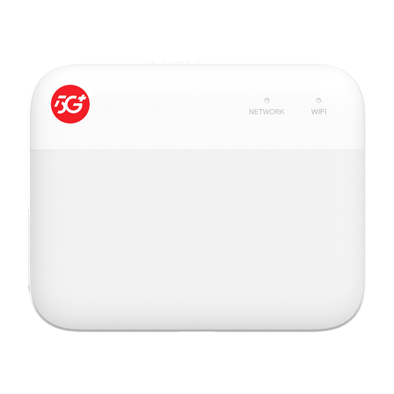 中兴（ZTE）F50 5G随身wifi免插卡移动无线便携式路由器wi-fi热点车载户外笔记本电脑上网卡托全国通用流量