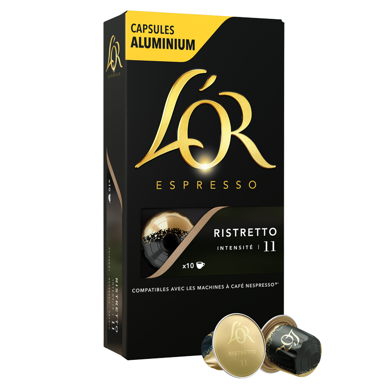 胶囊咖啡LOR咖啡胶囊 兼容胶囊咖啡机Nespresso 1盒10粒装 5种口味50粒装（口味随机）