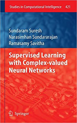 【预订】supervised learning with complex-valued