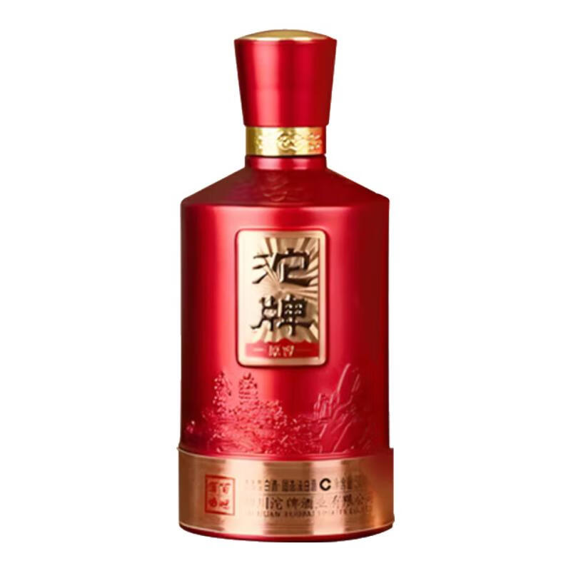 沱牌【年货佳节】厂家授权粮食酒喜酒礼盒口粮酒商务宴请送礼白酒整箱 52度 500mL 6瓶 沱牌原窖整箱配3礼袋