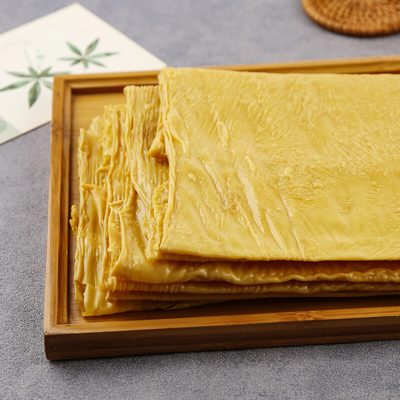 豆皮王中王云南特产拌石屏工艺手工干 干货筋自制火锅专用炸油商 豆皮