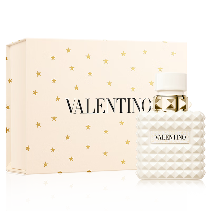 华伦天奴直播专享|VALENTINO纯白舞步香水礼盒化妆品圣诞礼物生日礼物女生
