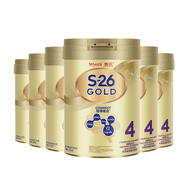 wyeth/���� �۰��װ 4�� Ӥ���̷� 850g 6�� 811.98Ԫ