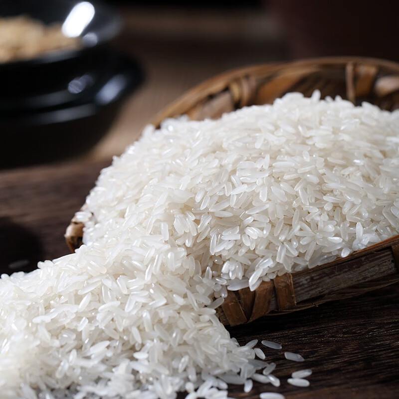 武当农夫 房县特产长粒香米 农家自产袋装2025新米大米 食用煮饭熬粥米粮 武当贡米10斤装 5kg*1袋