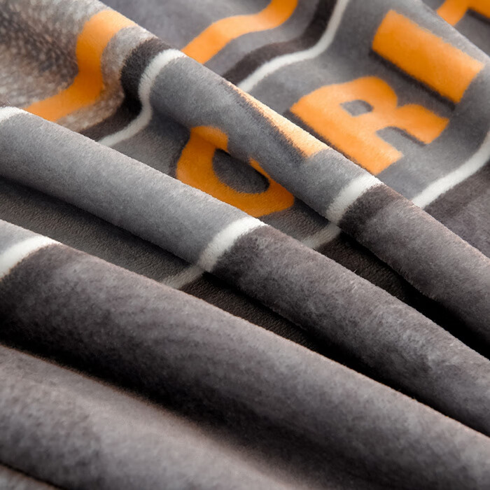 加厚牛奶绒四件套珊瑚绒法兰绒床裙款加绒被套被罩床上用品三件套 玫瑰花语-咖 床裙款 1.5m床四件套-被套200*230