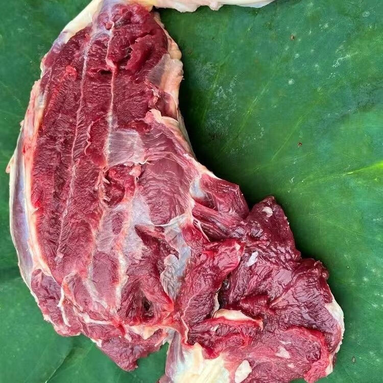 贵州农家散养食草五谷杂粮新鲜里脊好吃黄牛肉牛排牛腱子牛腩肉 贵州黄牛肉【纯瘦10斤】很划算
