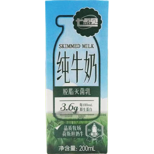 �ߵ�� ��֬ ����װ ��ţ�� 2�� 200ml 3.99Ԫ