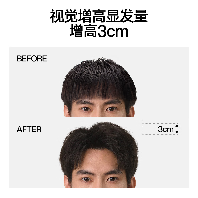 理然蓬松水头发蓬松喷雾男士发胶定型喷雾免洗干发喷雾(青绿冷杉) 【70%用户选择】100ml*1