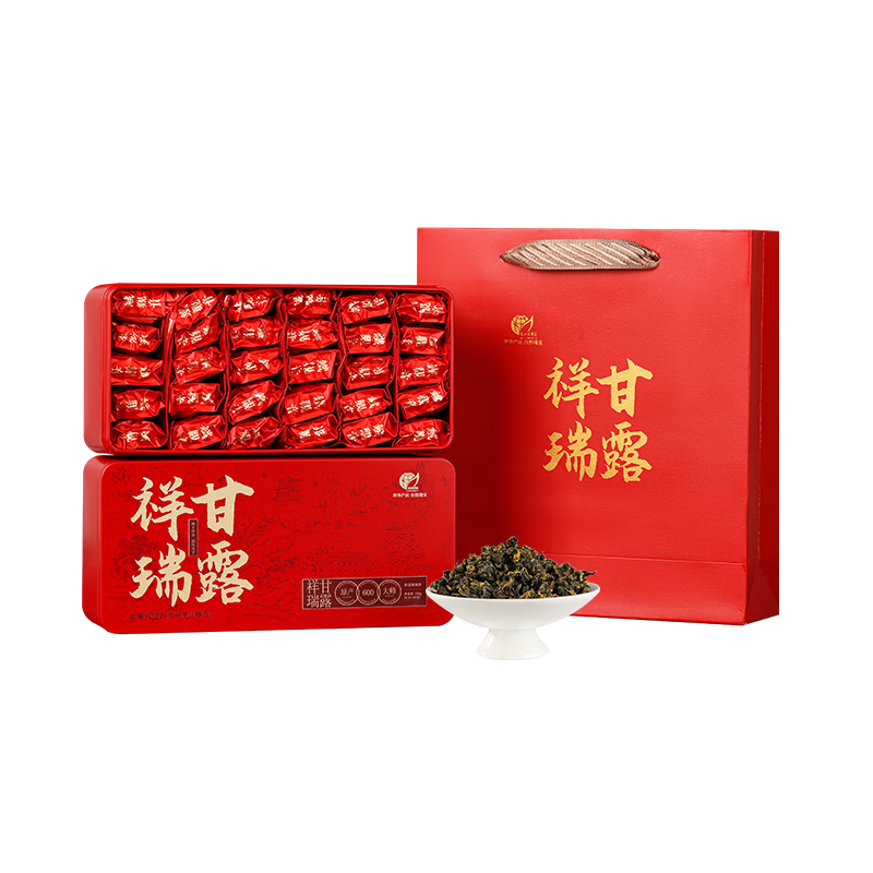 安溪鐵觀音2025年秋茶祥華產(chǎn)區(qū)特級清香型口糧茶葉500g送禮物禮盒 【大師監(jiān)制】祥瑞甘露500g 無規(guī)格