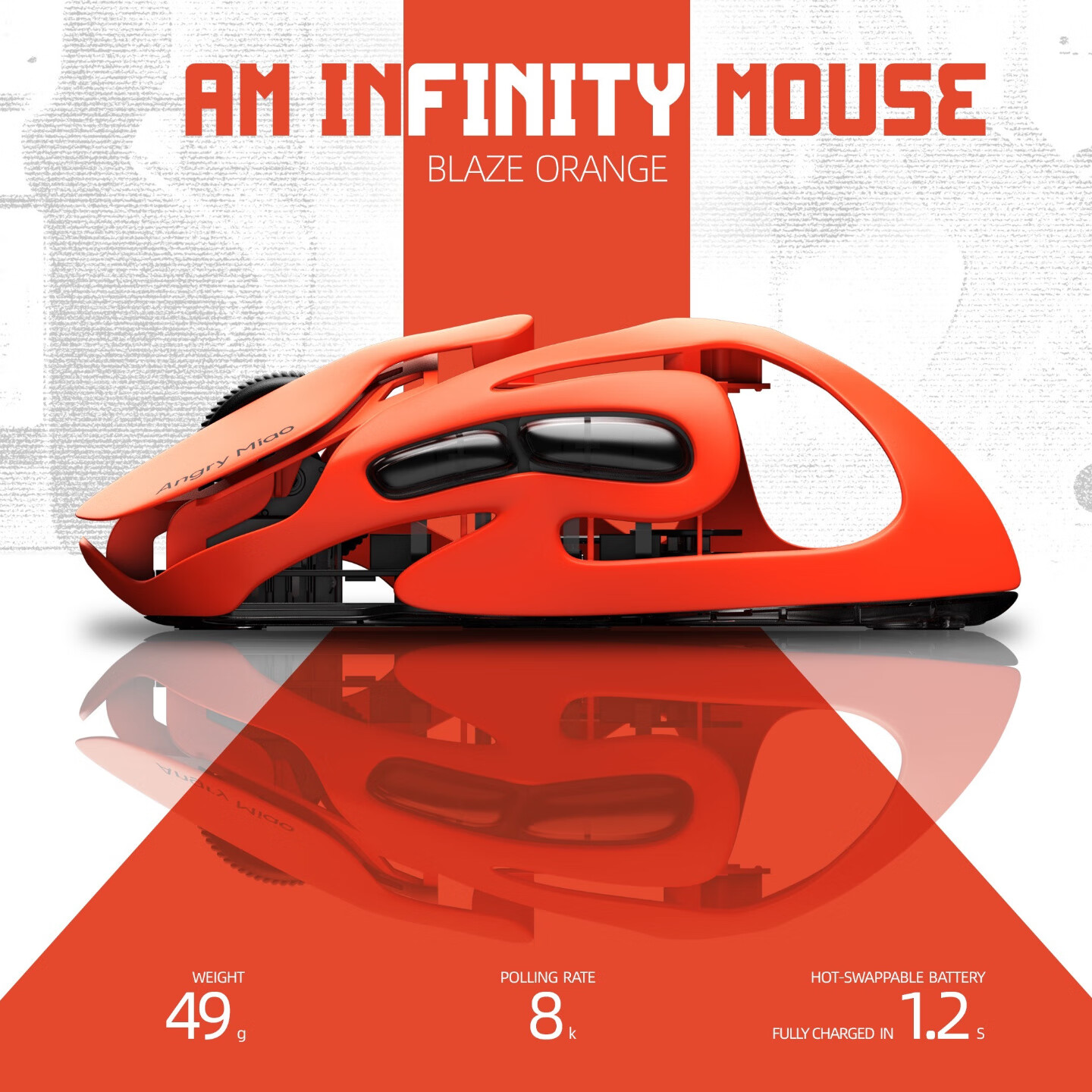 ŭ�����幤ѧ������� ������������ʰ칫��� �羺��Ϸ���� 49g��������ģ������� Infinity Mouse ��ȡ�רҵ��װ�����*2+���ɴ�+������ 952Ԫ