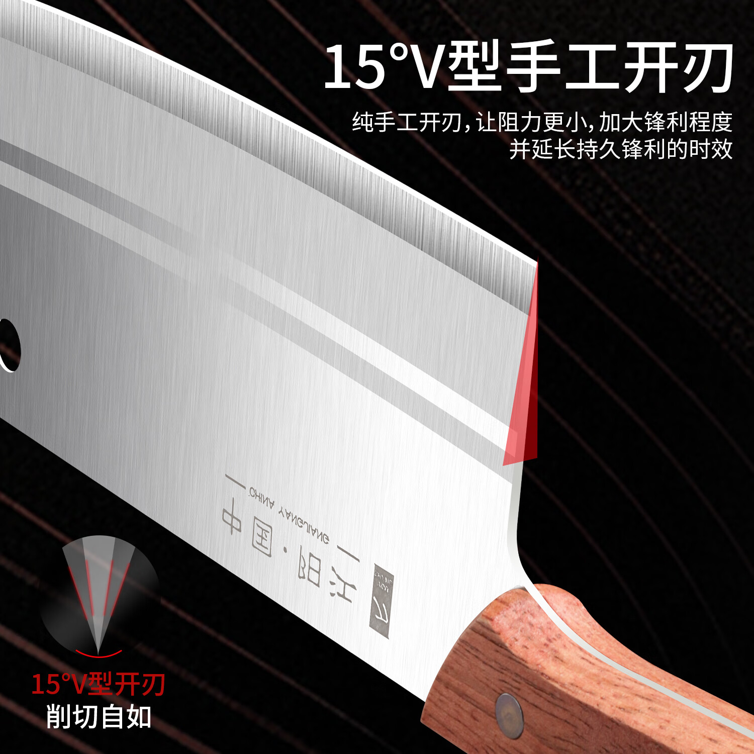 匠小品菜刀菜板二合一刀具套装厨房家用切菜刀宿舍砧板全套厨具组合炒菜 【家庭套装】菜刀+锅铲