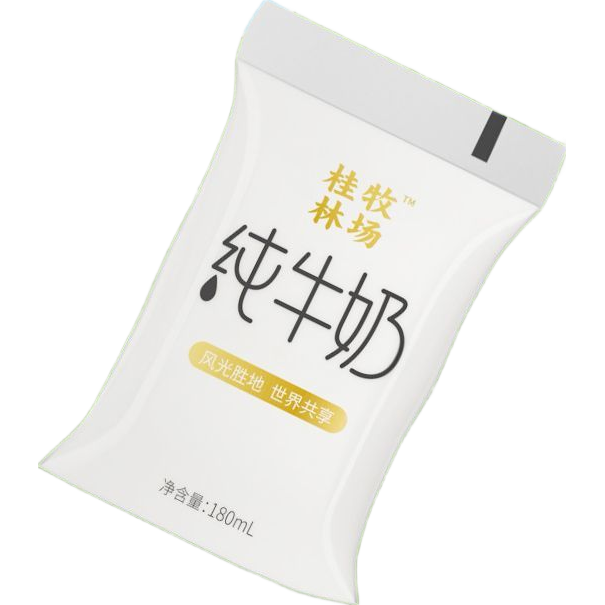 皇氏乳业【网红爆品】皇家小白100%纯正生牛乳180ML*12纯牛奶 180ML*12纯牛奶