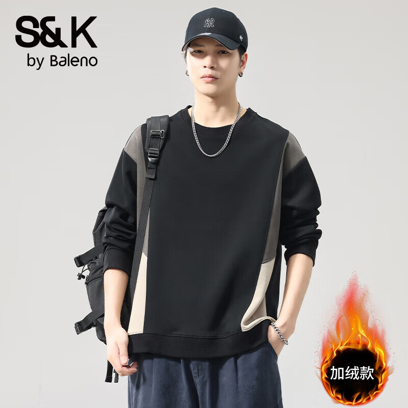 ���ڲ���������·S&Kϵ��ƴɫ��ʿ�����ﶬ������Բ����ɰٴ��t����������·� ��ɫ�����ޡ� 5XL �Ƽ�190-210��