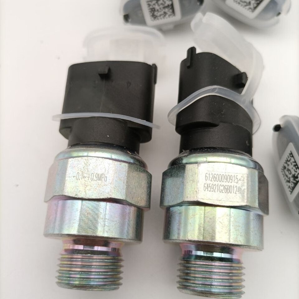 丽田动力wp10柴油机wp12发动机原厂件612600090915机油压力传感器