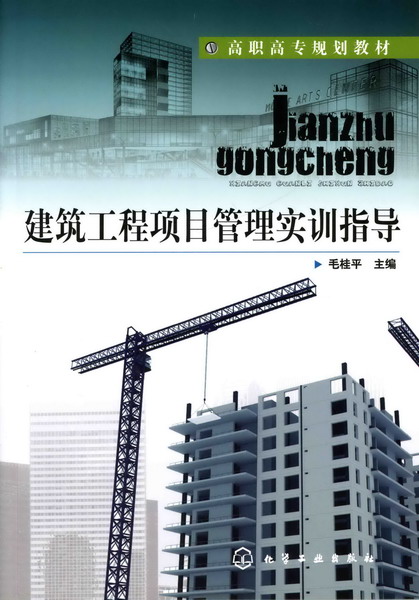 建筑工程项目管理实训指导 毛桂平 主编