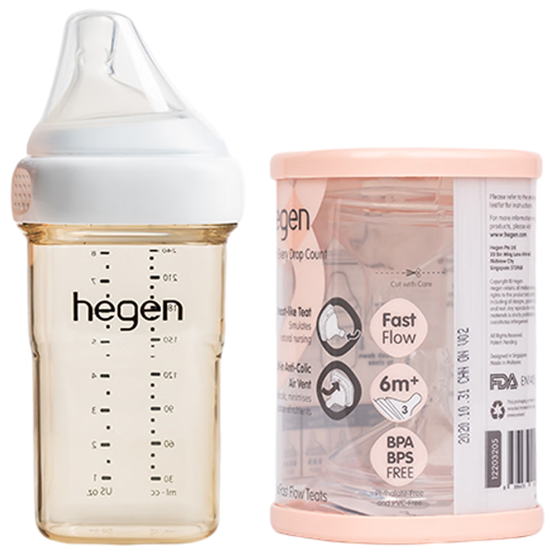 HEGEN奶瓶奶嘴-价格走势&新生儿配方奶瓶推荐|历史奶瓶奶嘴价格查询的网站