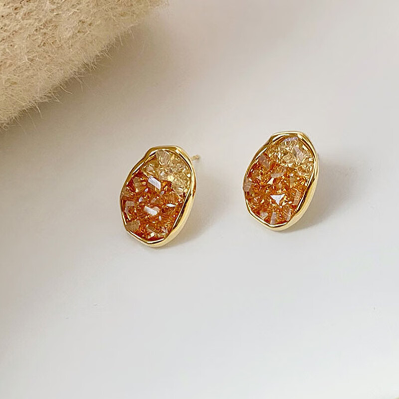 ��������S925����С�����������ɫˮ������Ůins�������ζ��� �� 15.9Ԫ