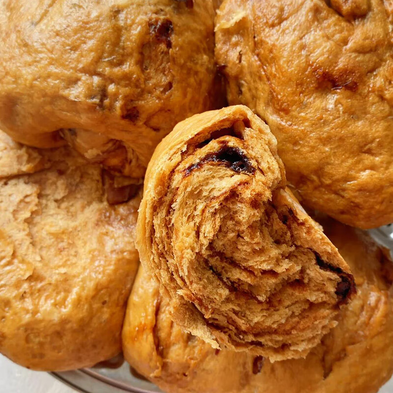 富世康爆浆红糖馒头老面速冻半成品早餐方便主食流心手作新鲜山东老字号 480g*2袋(16个装)