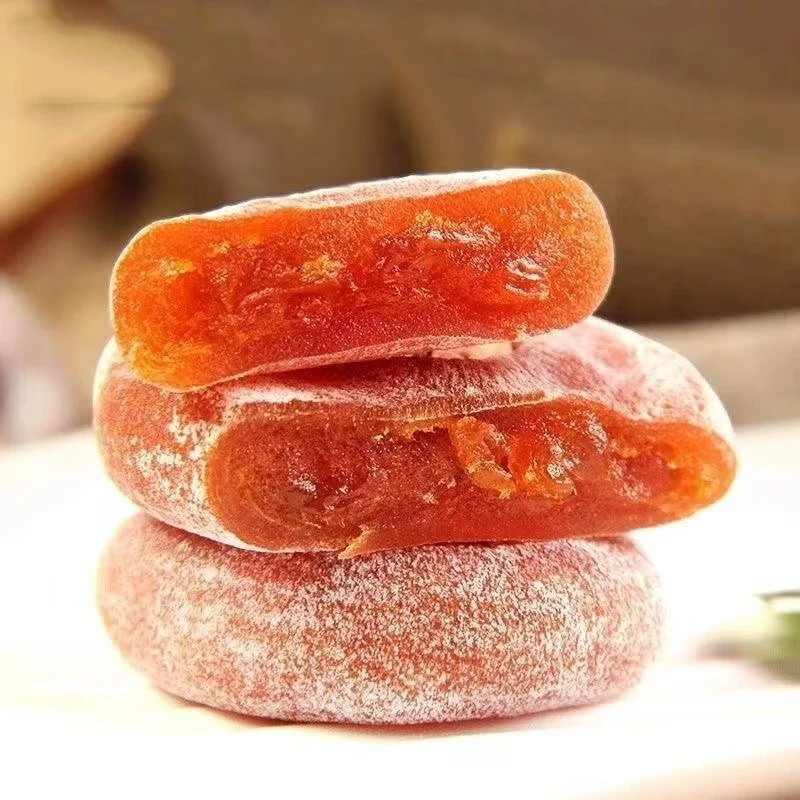 佳庆缘广西柿饼流心霜降柿饼独立包装柿柿如意冷冻保存 流心吊柿饼400g独立小包装