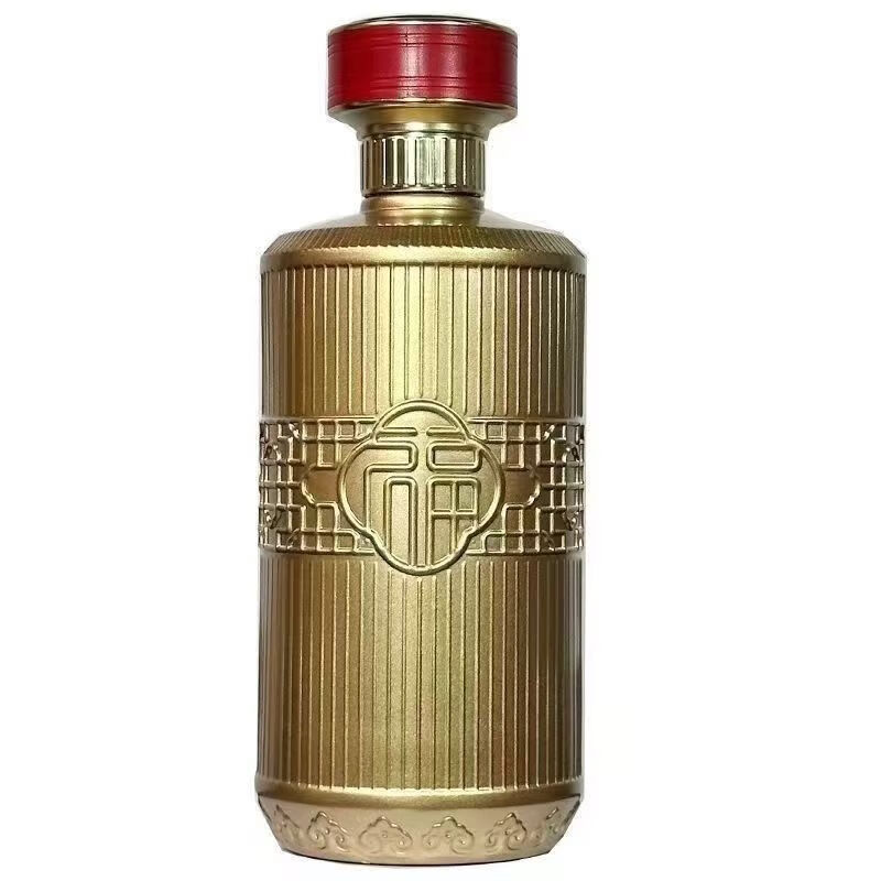 金六福【官方正品】金六福白酒兼香型聚会节日高端粮食白酒喜酒粮食酒  50.8度 500mL 6瓶 金六福事事鸿福