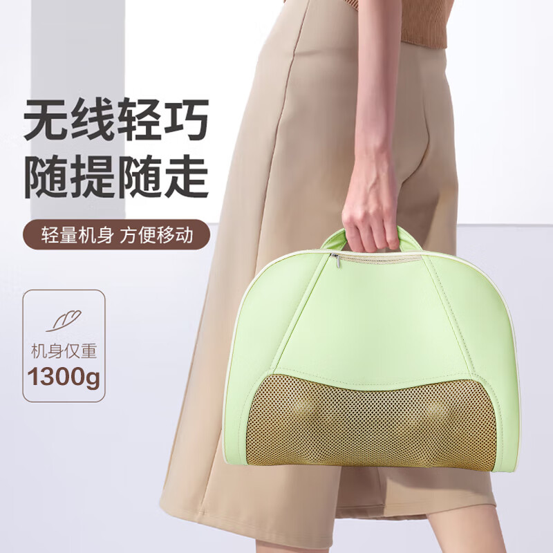 喵医生颈椎按摩器按摩枕按摩披肩腰背腿颈部斜方肌按摩仪送女友520礼物 【礼盒款】全身揉捏+仿真人手按摩
