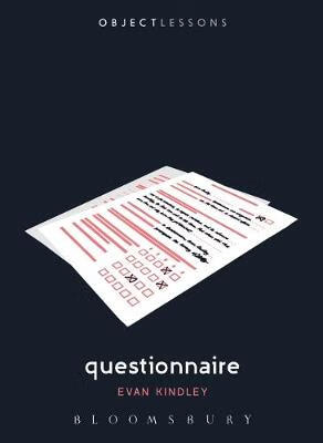 【预订】questionnaire
