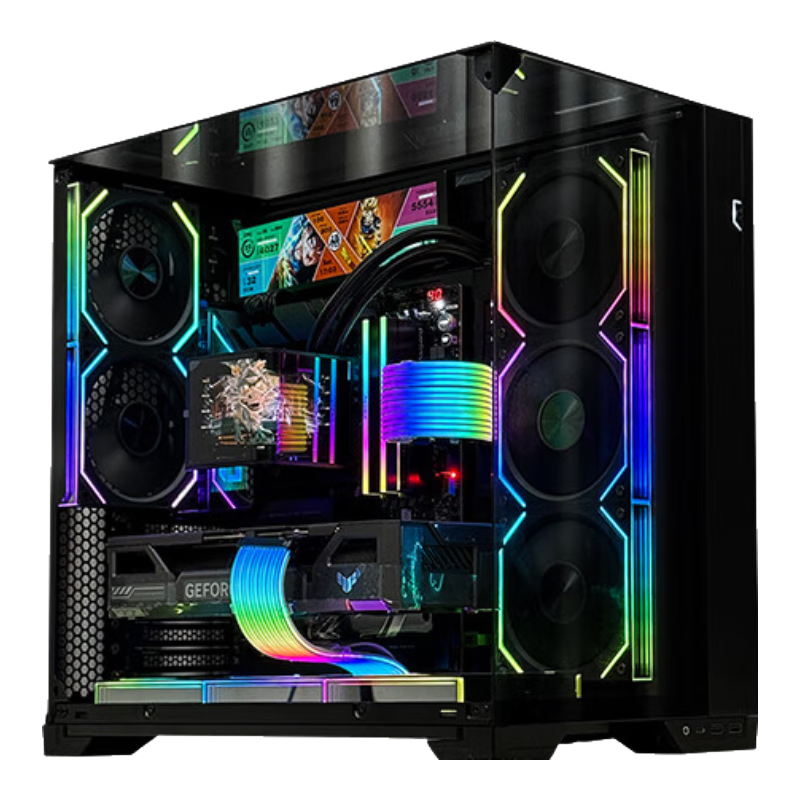 ˶ASUS5070Ti 5080ҹ9800X3Dǧ֡羺ϷֱDIYװ ˹011 Vision Compact R7 9800X3D+RTX5070 14499Ԫ