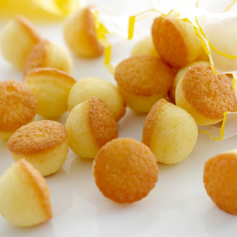 北海道【现货】 日本 北海道 六花亭大平原 鸡蛋黄油小蛋糕 袋装 鸡蛋