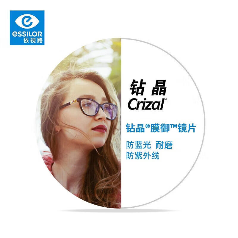 ����·��ESSILOR���������꾧Ĥ����Ƭ�����澵Ƭ�꾧Ĥ����֬��͸ѧ��Ƭ������ 960.42Ԫ