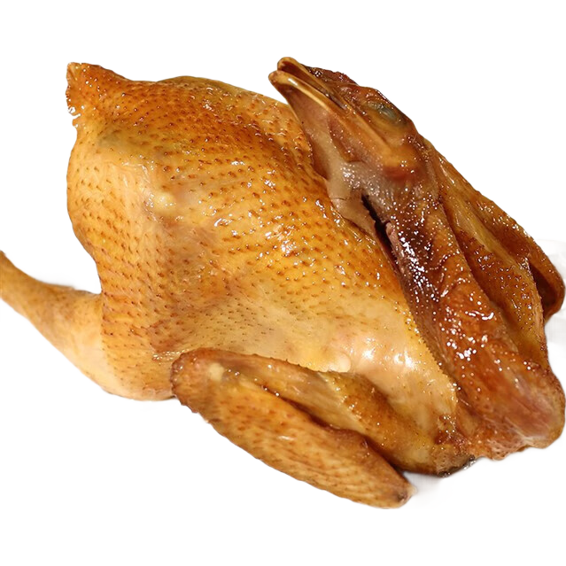 樓外樓叫化雞400g袋裝熟食燒雞手撕雞年貨肉類肉食杭州特產(chǎn) 400g叫化童雞1袋