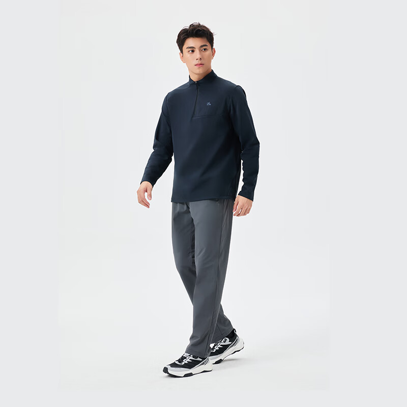 图途户外软壳裤男2025秋冬新款运动长裤加绒保暖防风徒步登山裤 岩石灰 xl